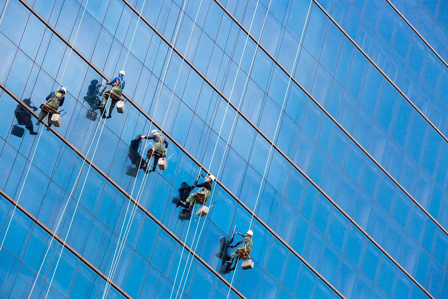 High Rise Window Cleaning – What You Should Know
