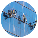 professional window cleaners