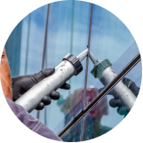 window caulking