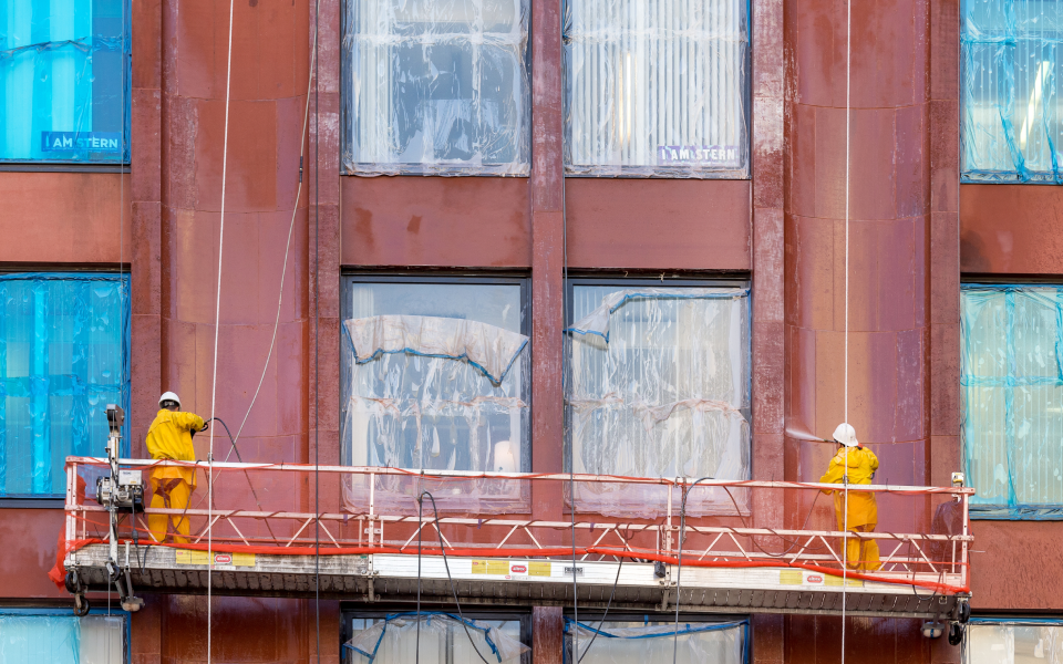 building maintenance