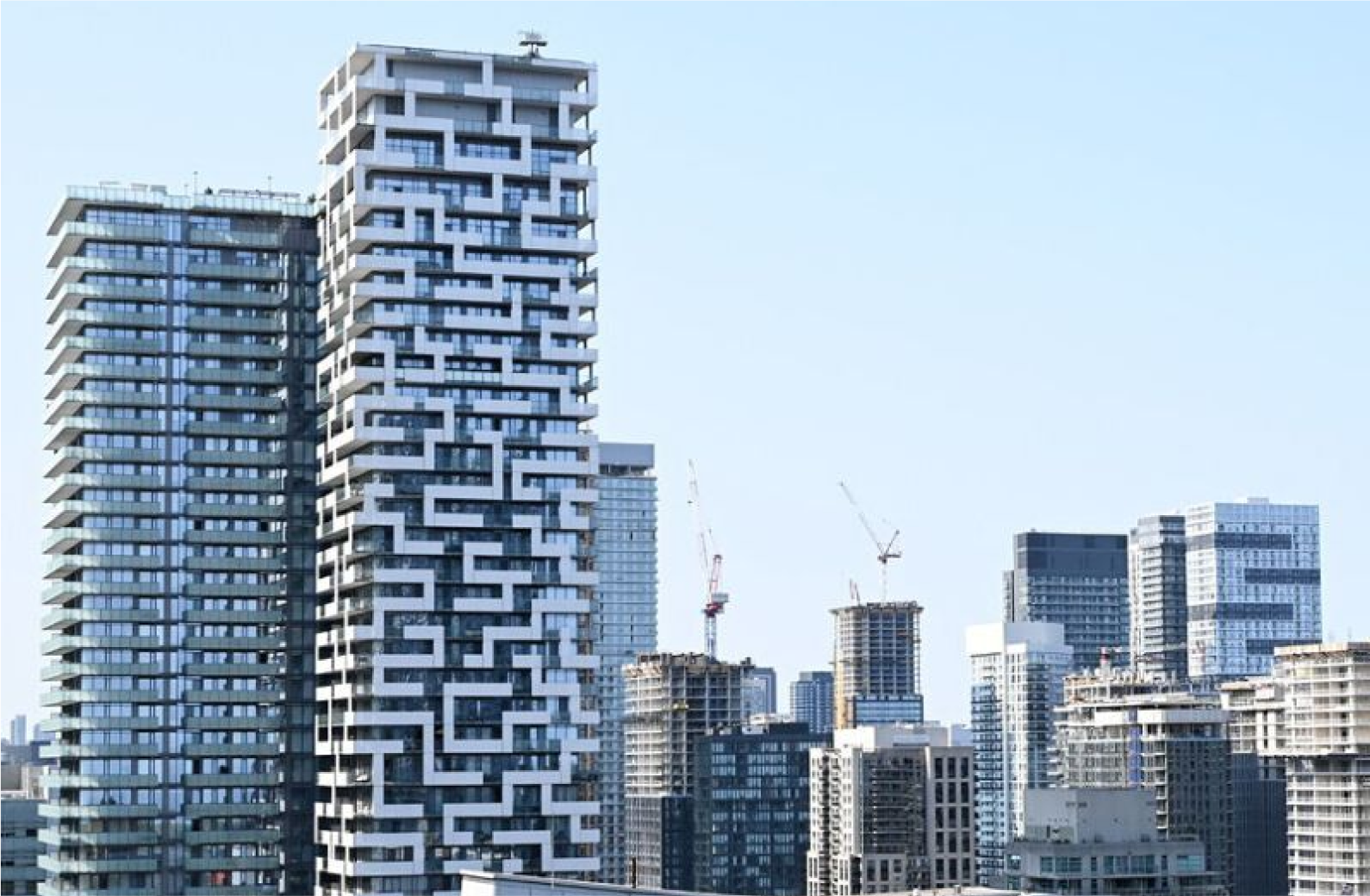 city skyline