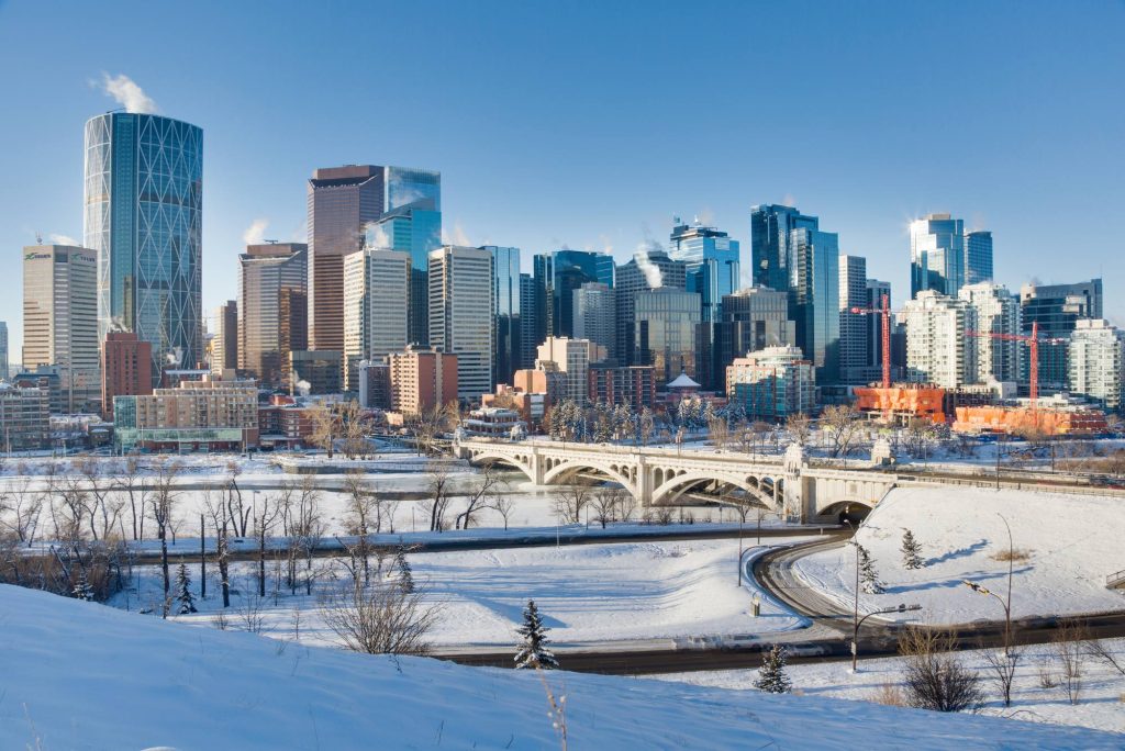 city skyline