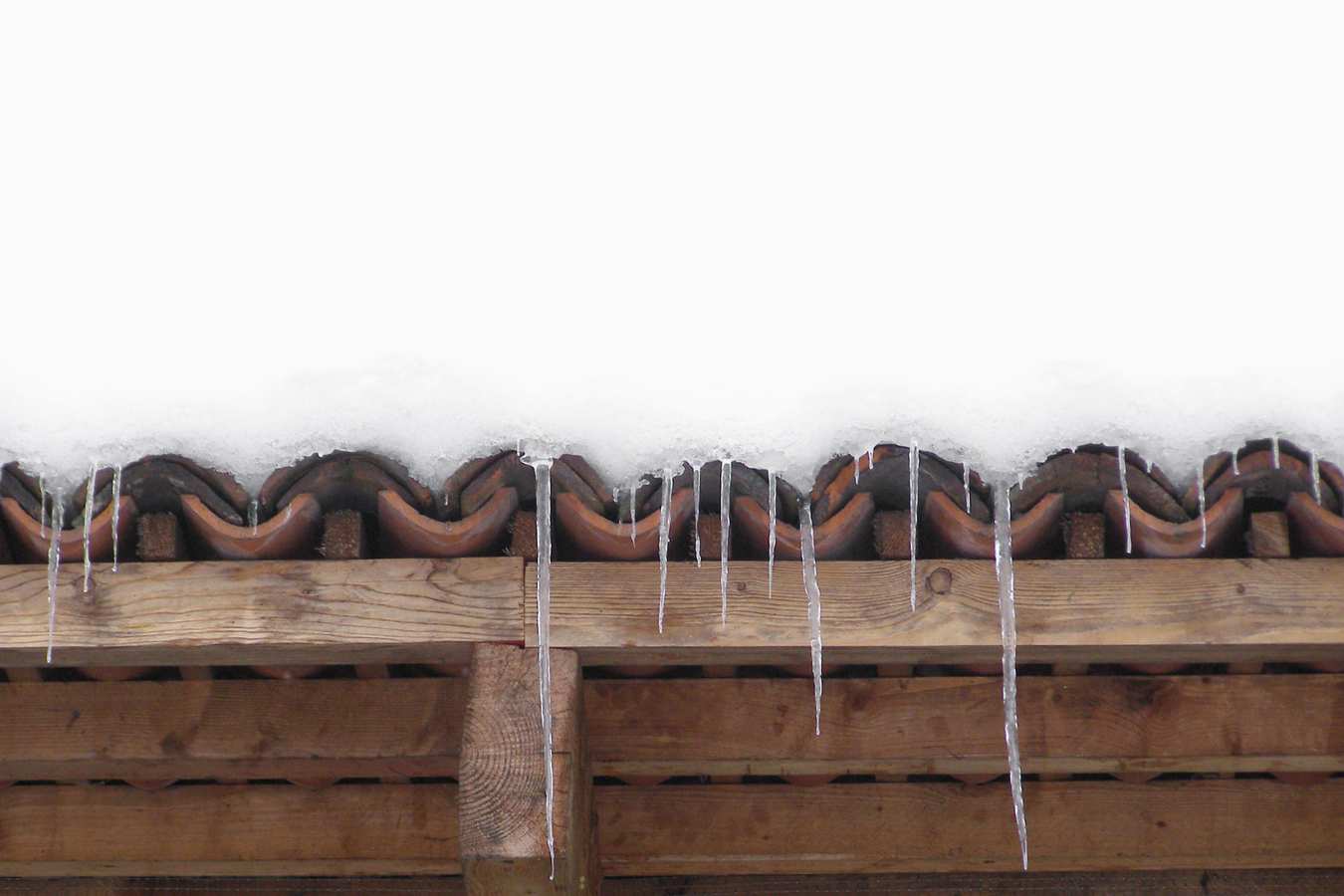 water frozen ove