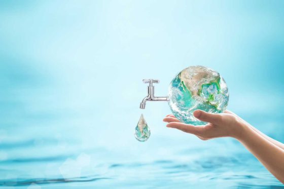 water from tap