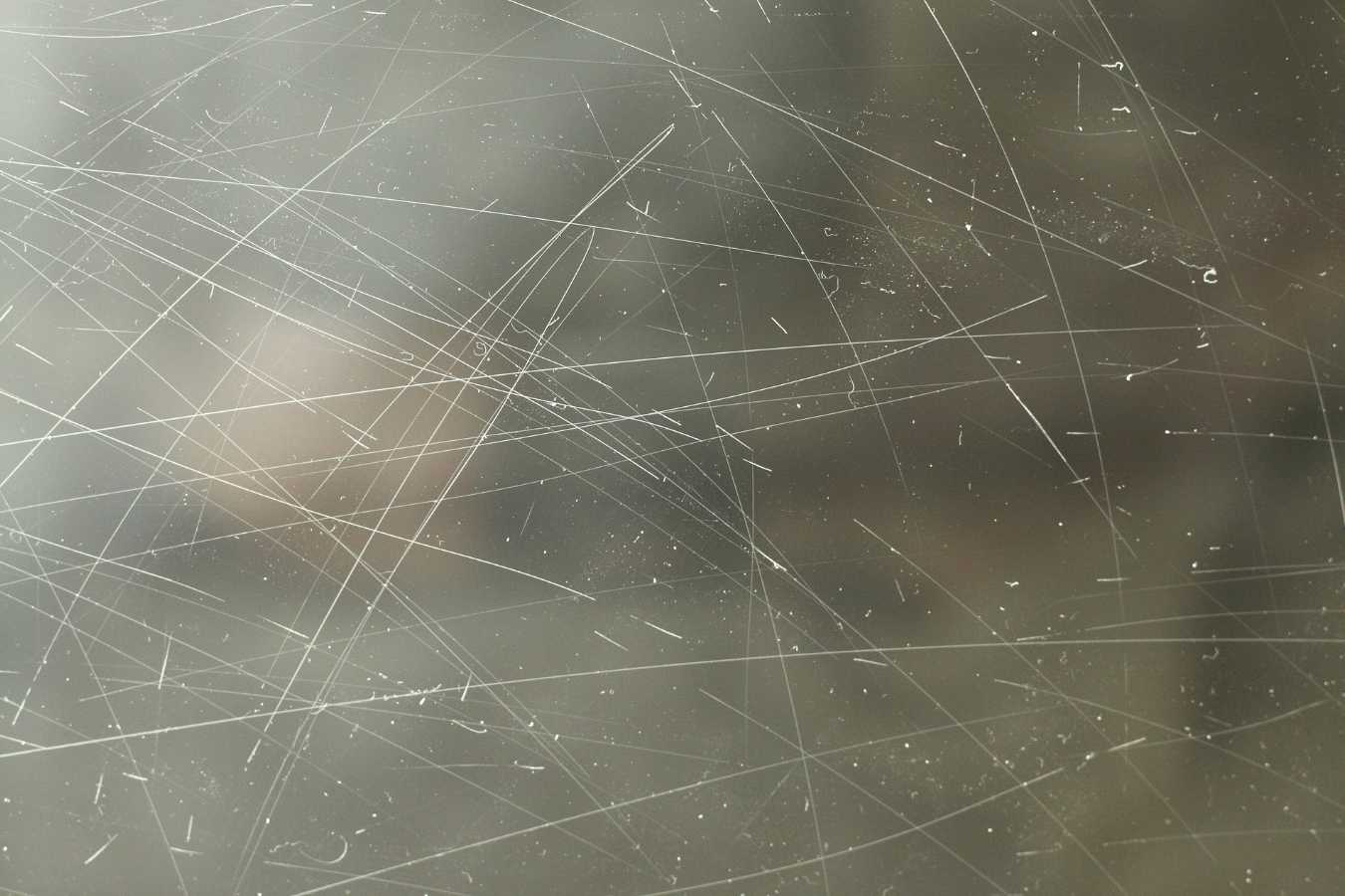 Scratched Window