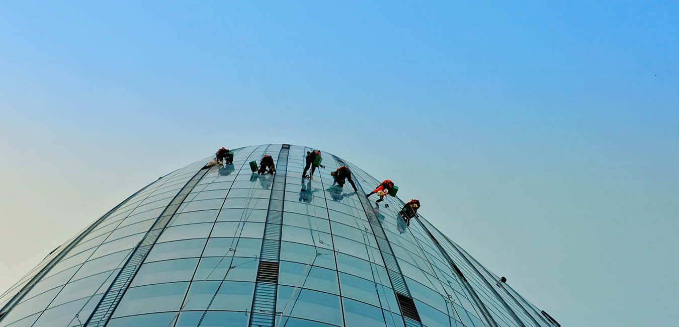 professional window cleaning