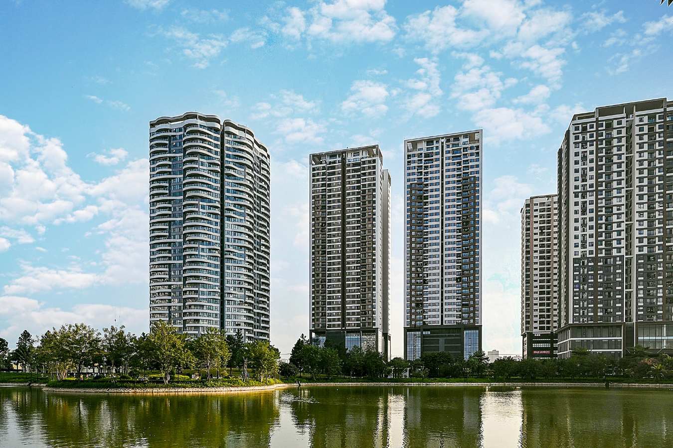 high rise building curb